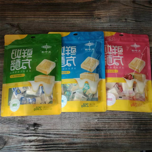 乳中情鲜奶方酪内蒙特产奶制品添加鲜牛奶独立小包装休闲零食奶酪