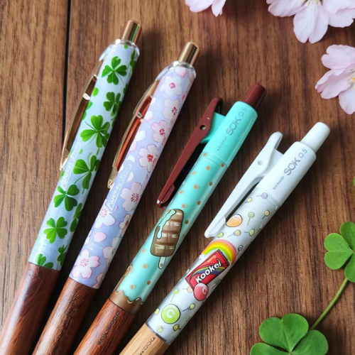 KOOKEI檀木限定中性笔套装