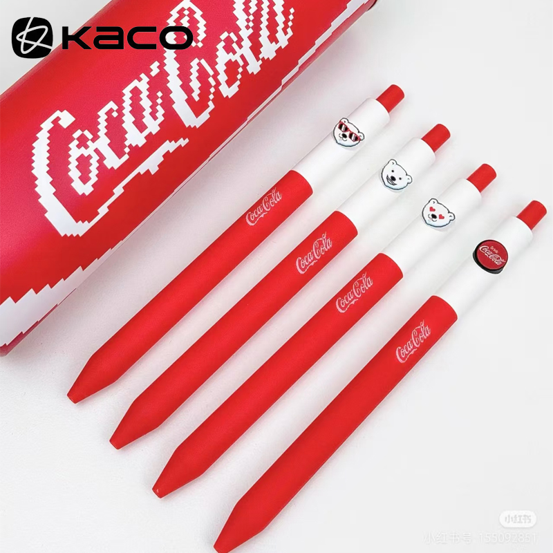 KACO可口可乐联名小满中性笔