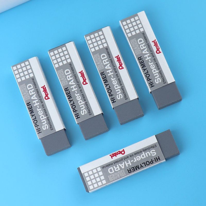 原装日本Pentel派通钢笔橡皮擦Z