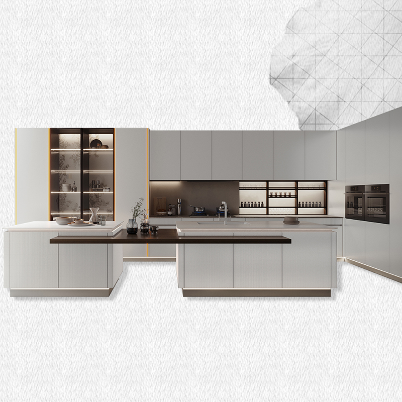 博洛尼2024新品橱柜未来之境大师设计整体橱柜定制订金