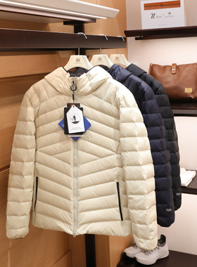 95白鹅绒 热反射鹅绒仓 男女高端轻量加厚短款户外三防排骨羽绒服