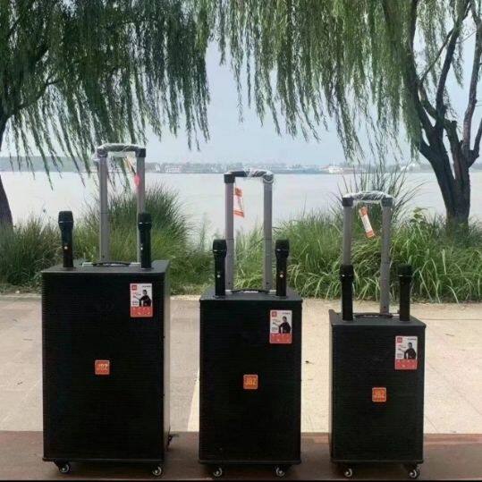 JBZ+10-3/12-3户外广场舞音箱话筒插卡音响遥控蓝牙重低音声卡