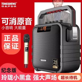 特美声SL05/06-26户外音响大功率便携手提插卡蓝牙充电广场舞音箱