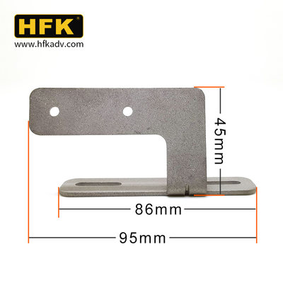 HFK行车记录仪 油壶不锈钢主机支架适用于HFK所有机型
