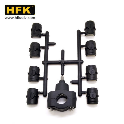 HFK小把径主机支架适用于HM602/HM701/HM701P产品型号