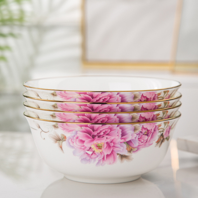 骨瓷碗面条碗骨瓷碗面条碗