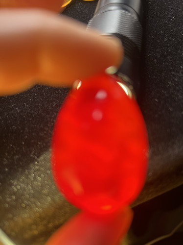 11克！血珀吊坠