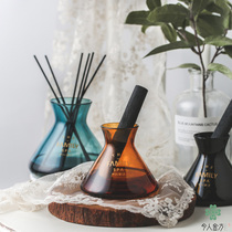 今人金方香薰精油家用香水室内安神助眠净化空气卧室无火香熏摆件