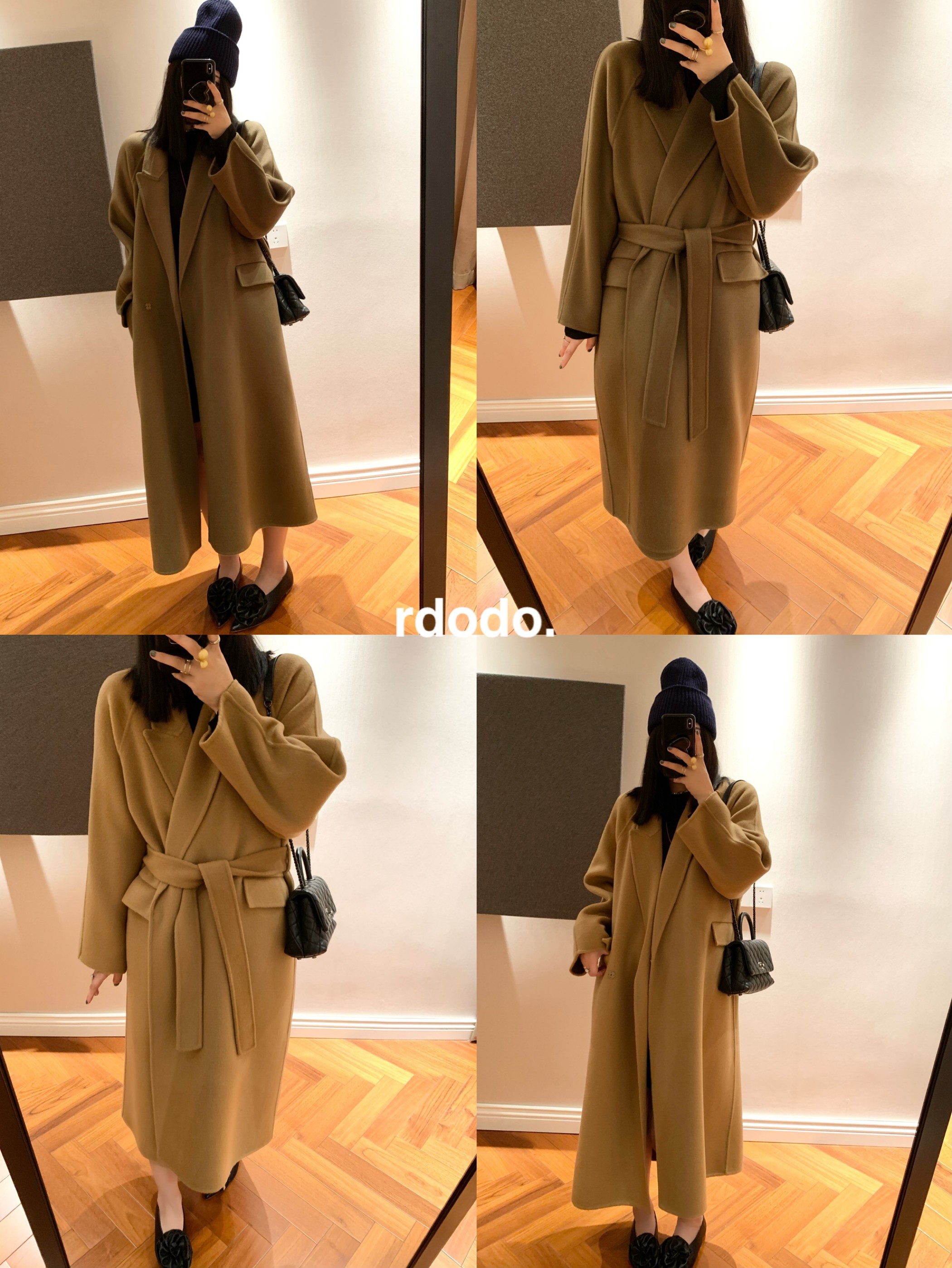 Rdodo自线静奢老钱时装法式西装山羊绒高支羊毛博主超爱长款大衣,女装/女士精品,毛呢外套,淘宝优惠券,粉丝福利购,淘宝优惠卷