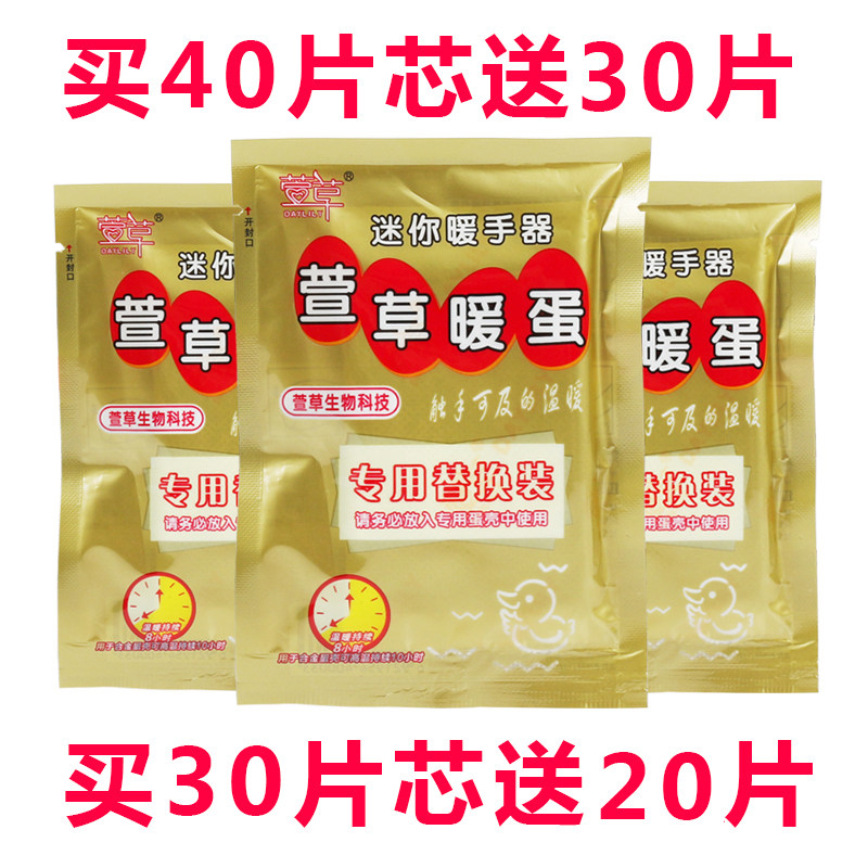 HEMEROCALLIS 따뜻한 계란 손 따뜻하게 계란 교체 코어 작은 손 따뜻하게 난방 코어 자체 가열 학생을위한 미니 따뜻한  손 따뜻하게 패치