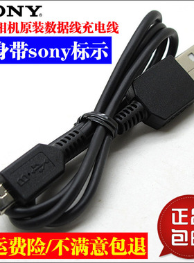 适用SONY索尼NEX-5RL NEX-5TY NEX-3N NEX3NL相机充电器USB数据线