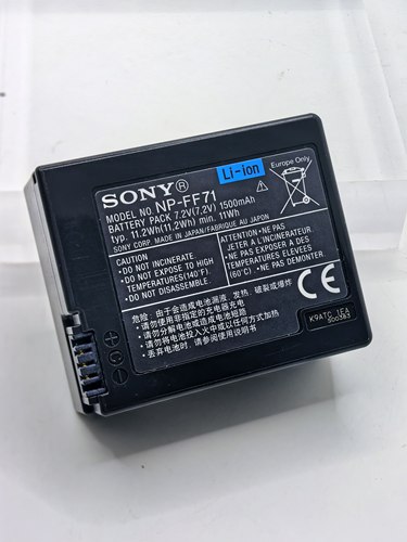原装SONY索尼IP210E IP220E NP-FF50/FF51/FF70/FF71摄像机锂电池