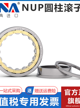 瑞典VNA进口圆柱滚子轴承NUP220 221 222 224 226 228 230 232 EM