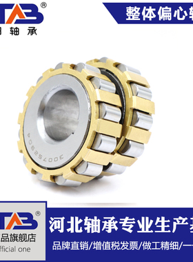 摆线针轮减速机专用配件偏心轴承RN307M|502307带偏心轴偏心套