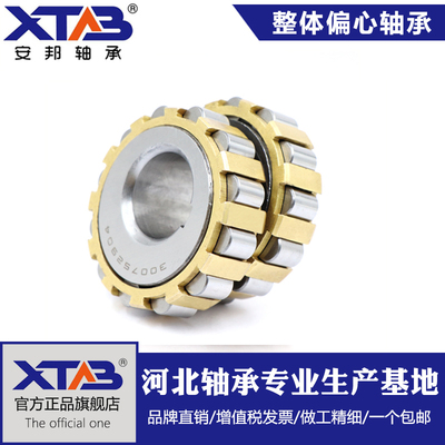 摆线针轮减速机专用配件偏心轴承RN307M|502307带偏心轴偏心套
