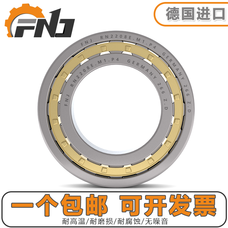德国进口FNJ圆柱滚子轴承 NJ 1010 1011 1012 1013 1014 1015 EM
