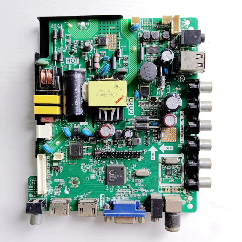 原装乐华32L33主板TP.VST69D.PB818屏E32-0A35