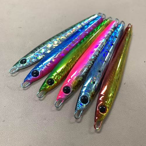 日本同款shout stay系列速沉铁板饵海钓铁板慢摇快抽铁板船钓铅鱼