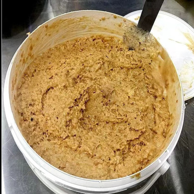 法国进口脆脆海盐奶酥焦糖浆500g