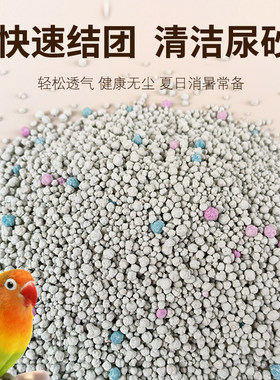 仓鼠尿砂夏天用品活性炭双重清洁厕所尿沙金丝熊兔子刺猬消暑垫料
