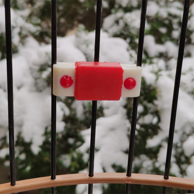 啄木画眉鸟啄木鸟用驱除虫杀虱子蠓虫磨修嘴珠多功能新款鸟笼用具