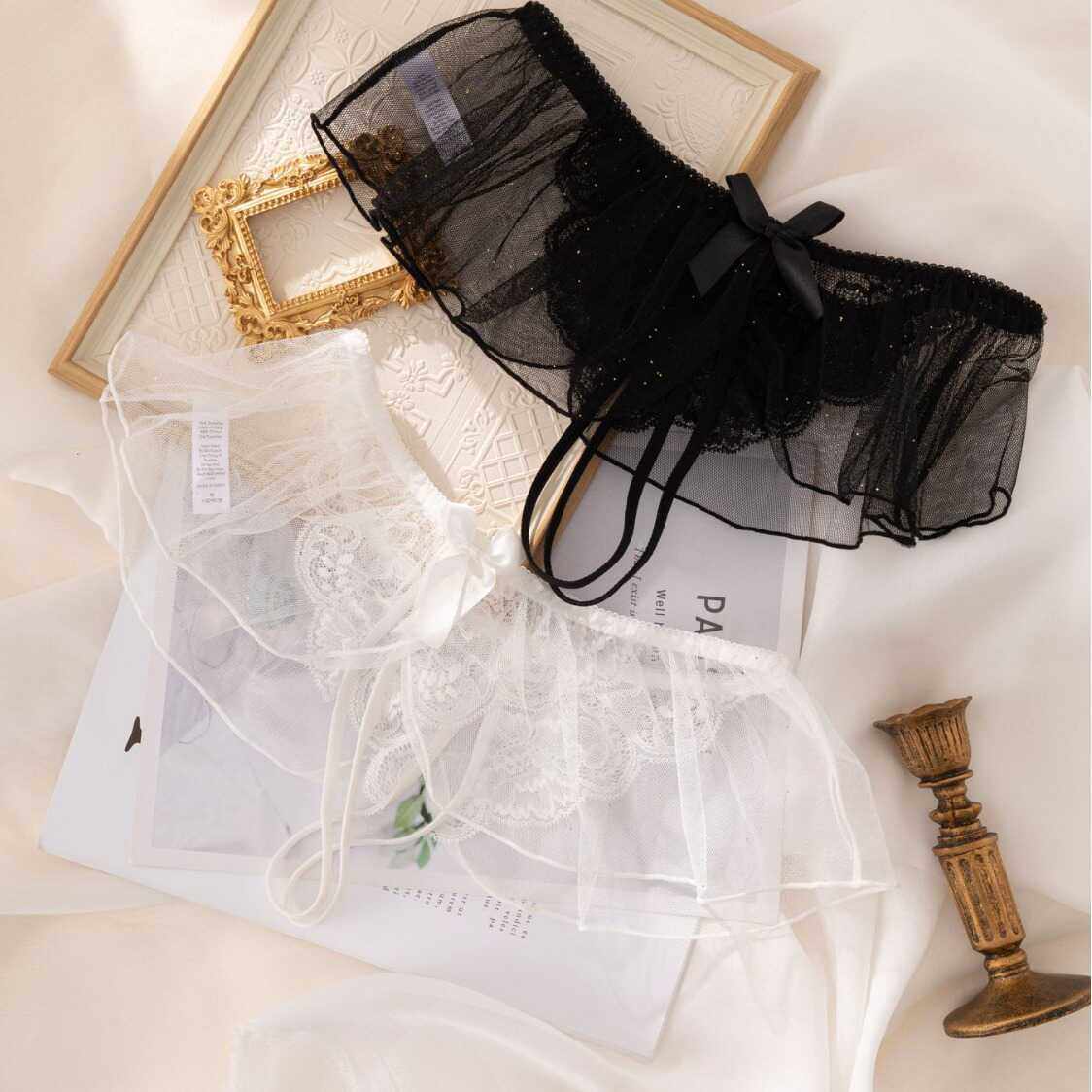 新款公主裙摆日系少女甜美蕾丝性感内裤女超薄纯欲纯棉裆T裤情趣,女士内衣/男士内衣/家居服,女丁字裤,淘宝优惠券,粉丝福利购,淘宝优惠卷