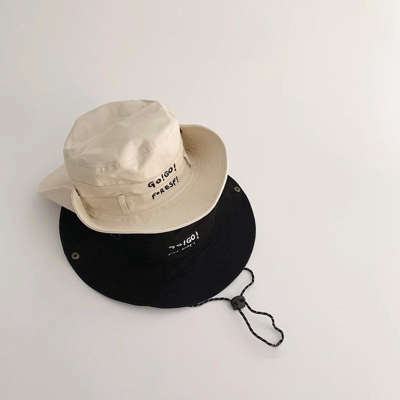 韩国儿童渔夫帽夏季新款ins沙滩防晒男童女童盆帽宝宝帽子遮阳帽,童装/婴儿装/亲子装,帽子,淘宝优惠券,粉丝福利购,淘宝优惠卷