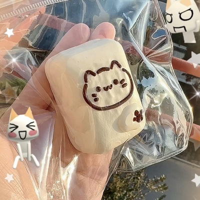 小红书同款高颜值小猫年糕捏捏乐