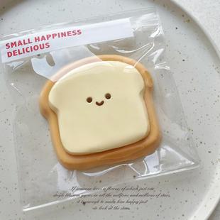 纯手工食品级硅胶捏捏乐吐司面包减解压玩具儿童无毒 吐司系列