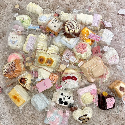 【手工食品级硅胶】超值高颜值捏捏乐随心配盲盒儿童无毒减压玩具