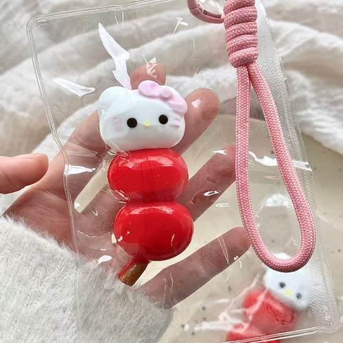 创意可爱kt猫糖葫芦小鼻嘎捏捏乐