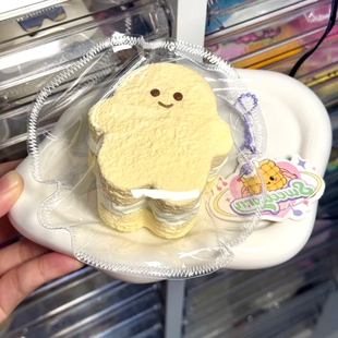 可爱创意纯手工食品级硅胶捏捏乐儿童无毒减压玩具 姜饼人系列