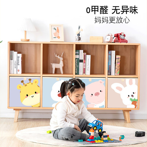 0甲醛无异味定制卡通图案收纳箱