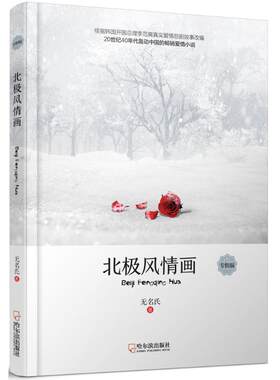 北极风情画定制版 无名氏 著 青春/都市/言情/轻小说文学 新华书店正版图书籍 哈尔滨出版社
