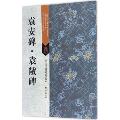 袁安碑·袁敞碑 刘天琪 编著 书法、篆刻（新）艺术 新华书店正版图书籍 江苏凤凰美术出版社