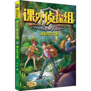 儿童文学少儿 著 新华书店正版 图书籍 社 湖心岛之谜 河北少年儿童出版 谢鑫