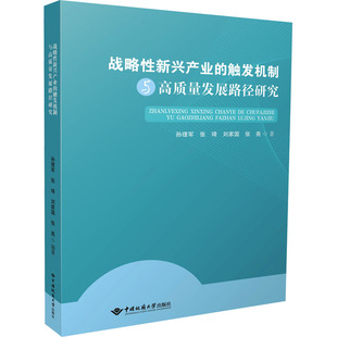 励志 社 孙理军 中国地质大学出版 图书籍 新华书店正版 各部门经济经管 著 等 触发机制与高质量发展路径研究 战略性新兴产业