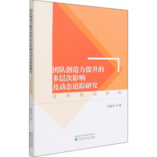 徐振亭 著 新华书店正版 多层次影响及动态追踪研究 图书籍 励志 目标取向视角 MBA经管 团队创造力提升 管理学理论