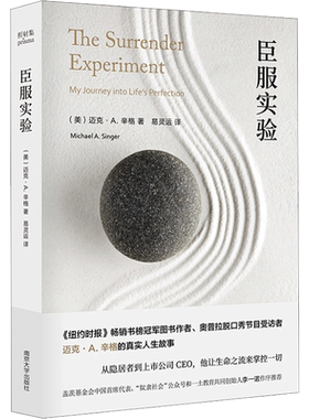 臣服实验 (美)迈克·A.辛格 著 易灵运 译 大学教材社科 新华书店正版图书籍 南京大学出版社
