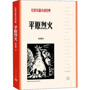 平原烈火 徐光耀 著 现代/当代文学文学 新华书店正版图书籍 人民文学出版社