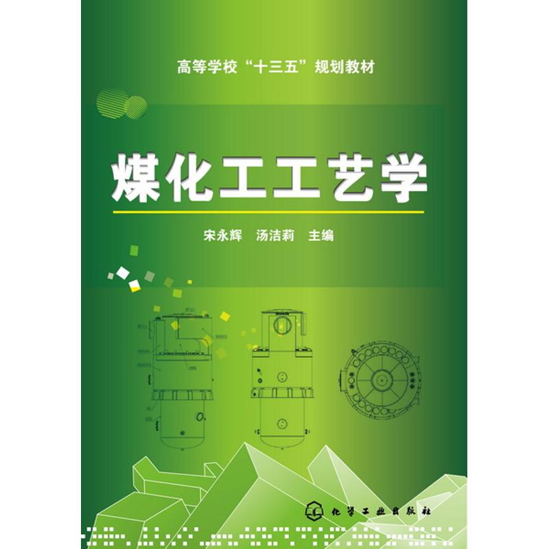 煤化工工艺学/宋永辉宋永辉,汤洁莉主编著作大学教材大中专新华书店正版图书籍化学工业出版社