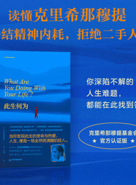 此生何为 破解人生困局心灵困境 拒绝二手人生向 内看清自己向外活好人生 追求自我真相与精神自由 思考生活避免精神内耗 新华正版