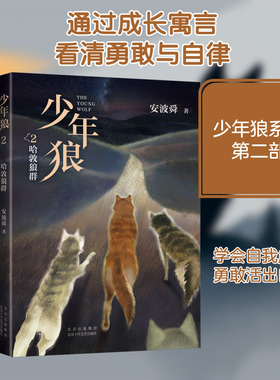 少年狼 2 哈敦狼群 安波舜 著 儿童文学少儿 新华书店正版图书籍 北京十月文艺出版社