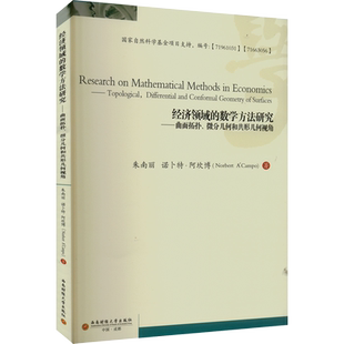 经济领域的数学方法研究——曲面拓扑、微分几何和共形几何视角 朱南丽,(瑞士)诺卜特·阿坎博 著 物理学经管、励志