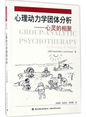 心理动力学团体分析:心灵的相聚 (英)哈罗德·贝尔(Harold Behr),(英)莉赛尔·赫斯特(Liesel Hearst) 著;武春艳 译 著 心理学
