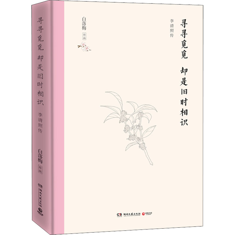 寻寻觅觅却是旧时相识白落梅著人物/传记其它文学新华书店正版图书籍湖南文艺出版社-封面