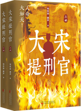 大宋提刑官(全两册) 钱林森,廉声 著 其它小说文学 新华书店正版图书籍 万卷出版有限责任公司