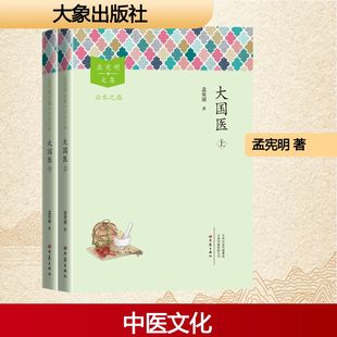 大国医 孟宪明 著 著 现代/当代文学文学 新华书店正版图书籍 大象出版社