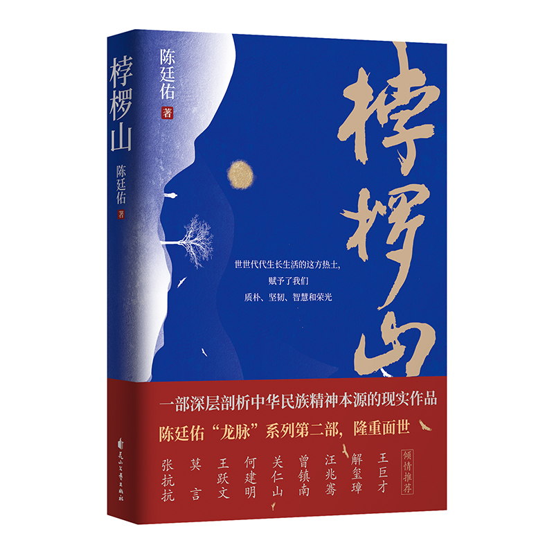 桲椤山陈廷佑著中国近代随笔文学新华书店正版图书籍花山文艺出版社-封面